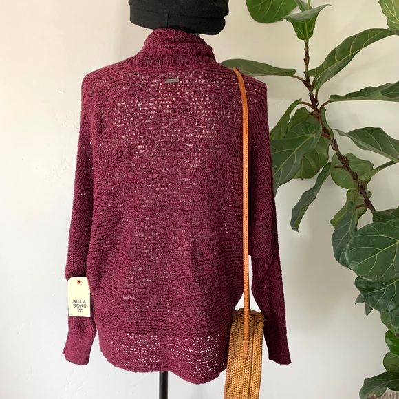 🔥🔥BILLABONG - OPEN KNIT CARDIGAN🔥🔥 - Picture 4 of 4